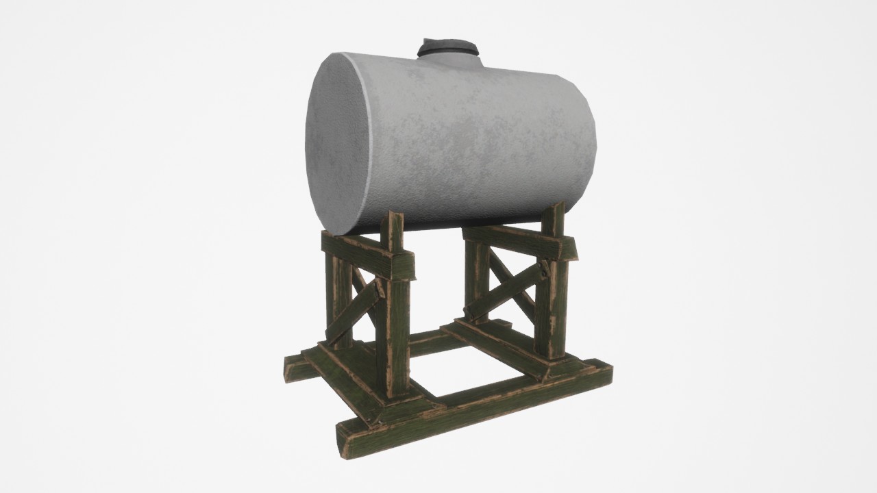 组合模型_水箱001