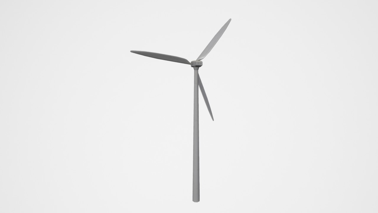 组合模型_风力涡轮机001