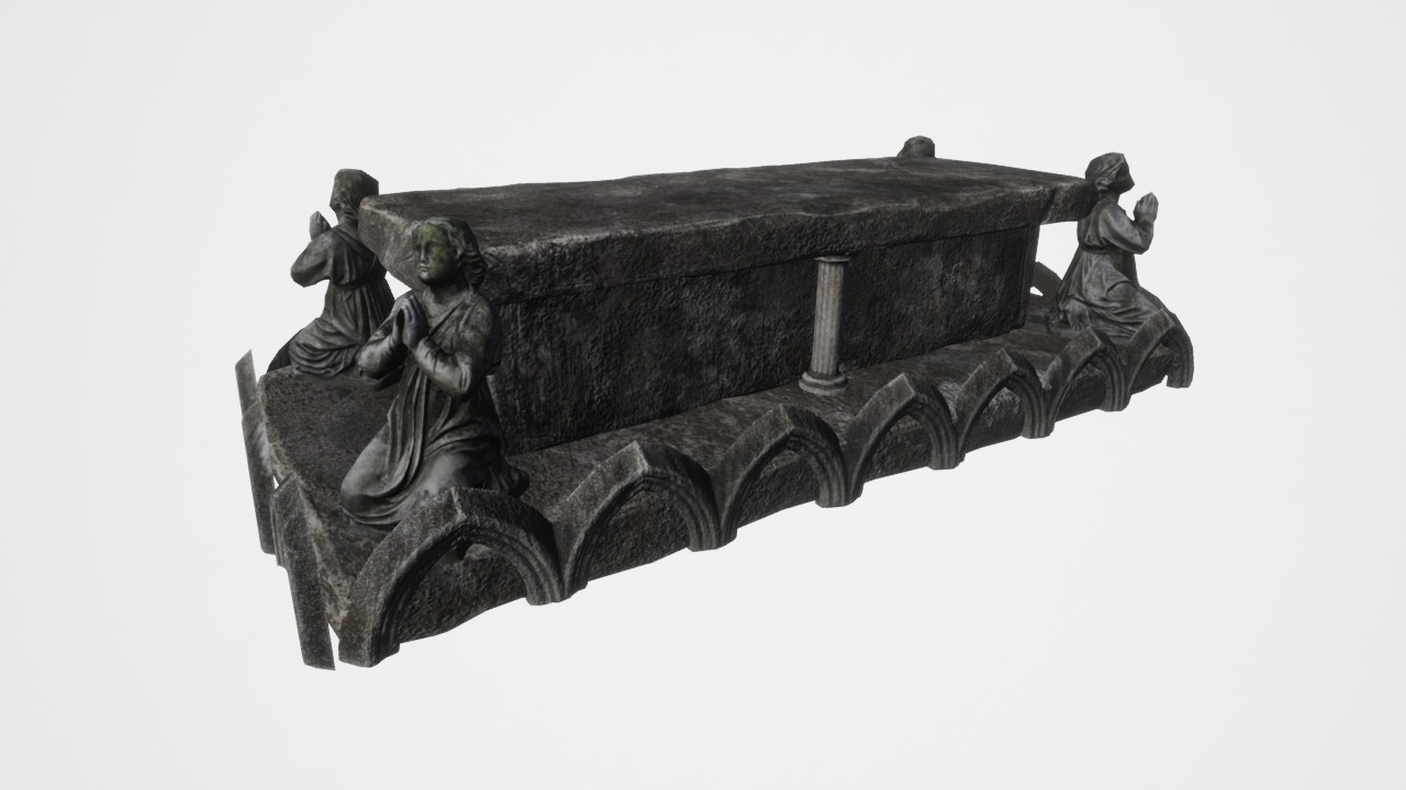 组合模型_祭坛001