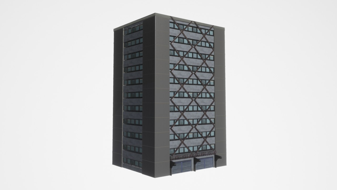 组合模型_建筑010