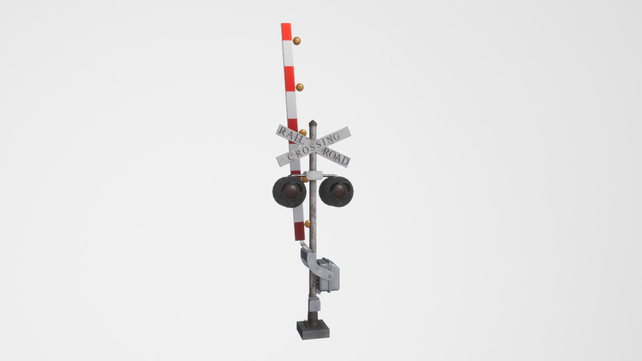 组合模型_铁路阀门001