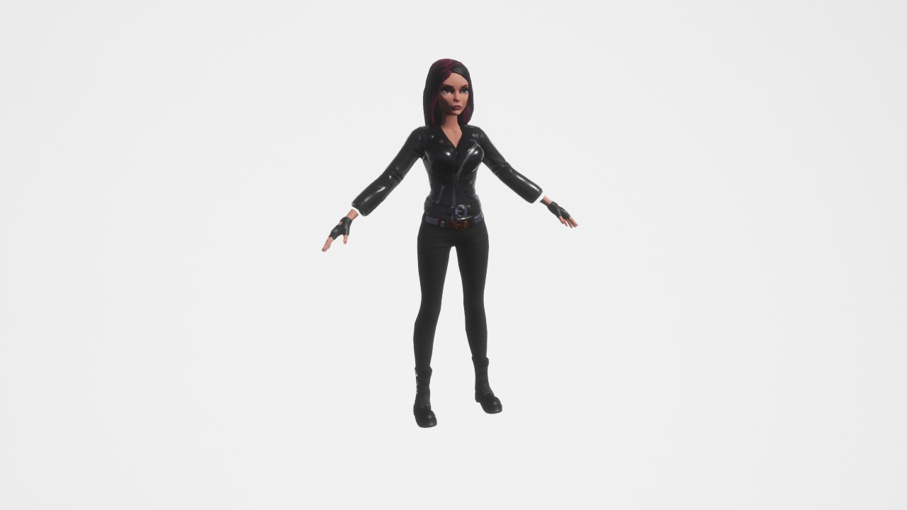 组合模型_女孩010