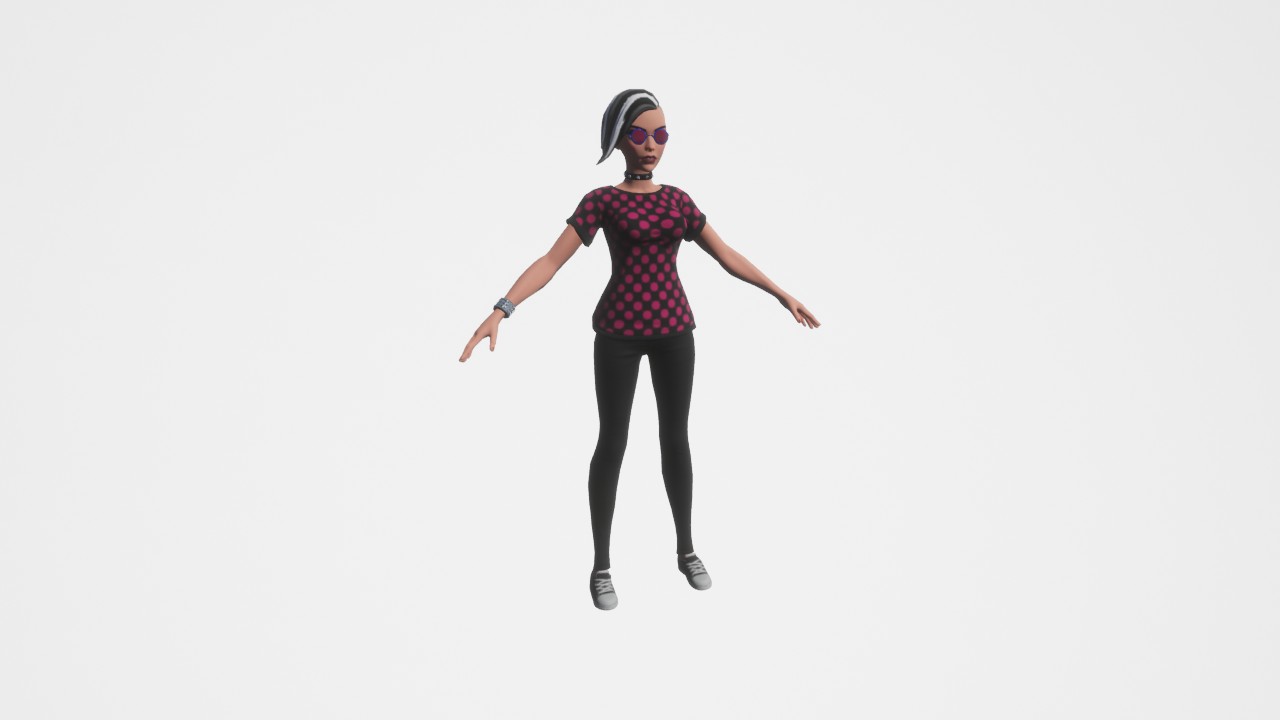 组合模型_女孩029