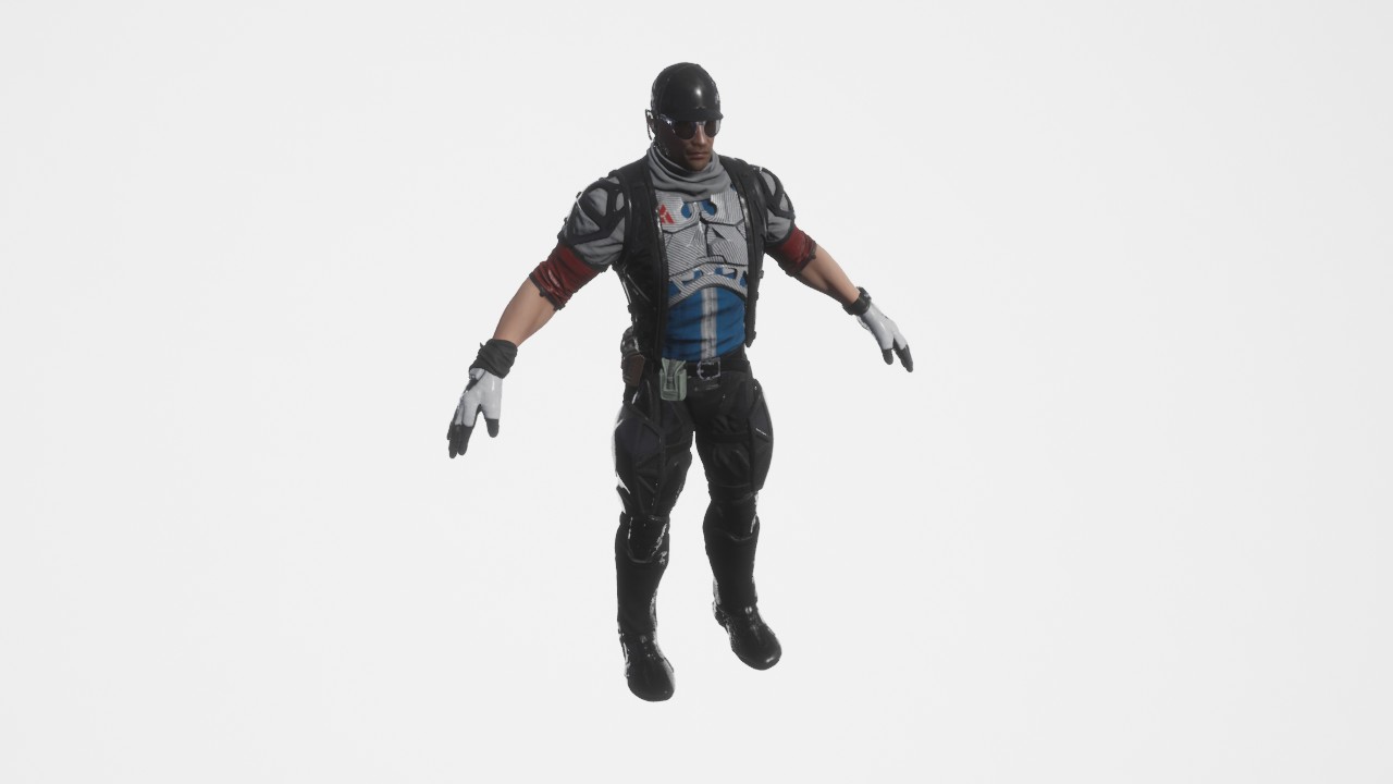 组合模型_人物022