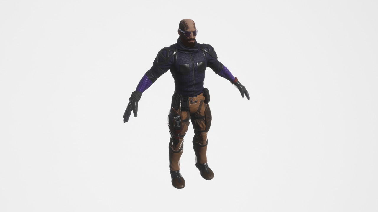 组合模型_人物023