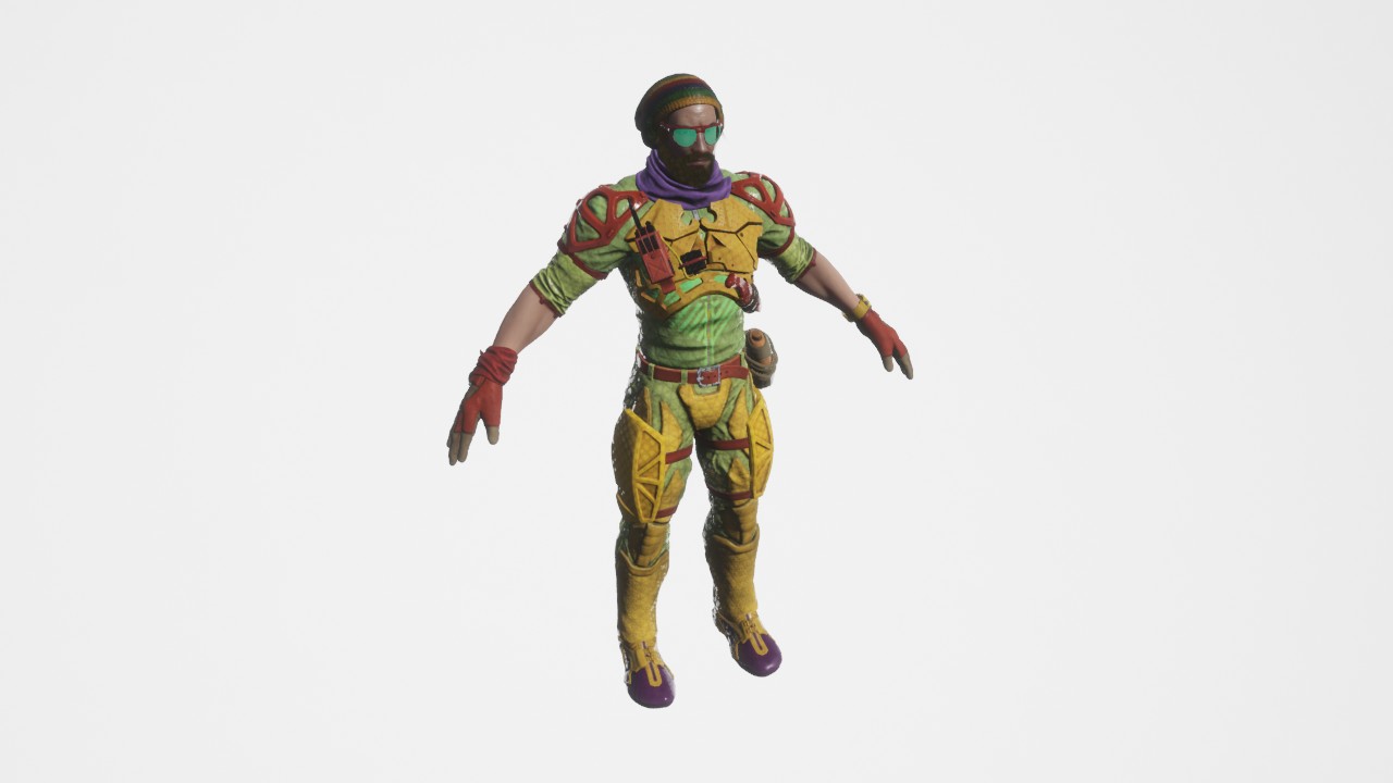 组合模型_人物026