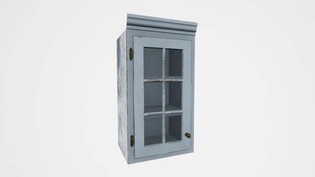 组合模型_橱柜024