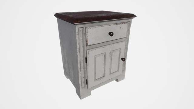 组合模型_柜子008