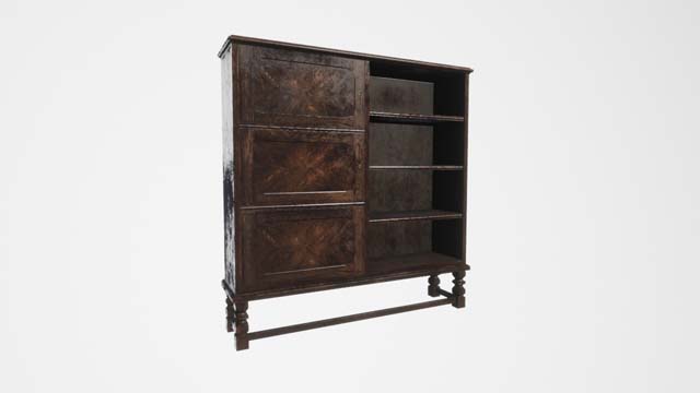 组合模型_柜子009