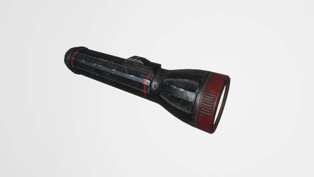 组合模型_手电筒002