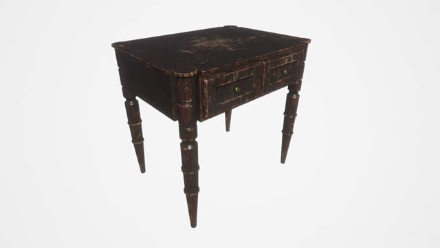 组合模型_桌子004