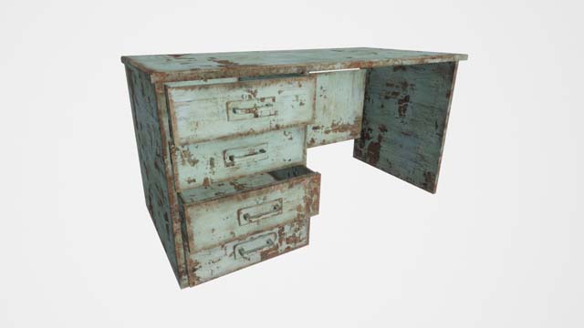 组合模型_桌子007