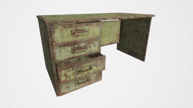 组合模型_桌子008