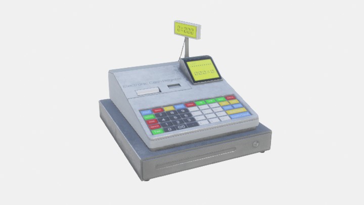 收银机007