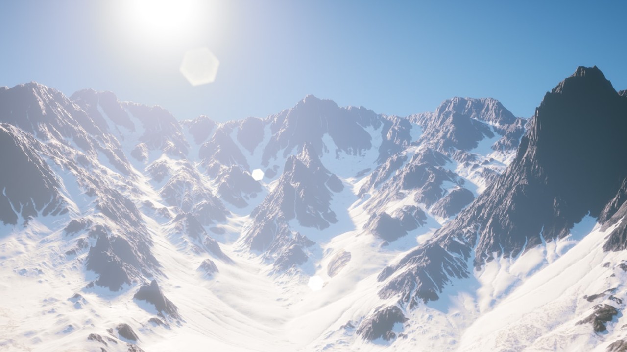 8K Arctic Landscape Pack北极景观资源包