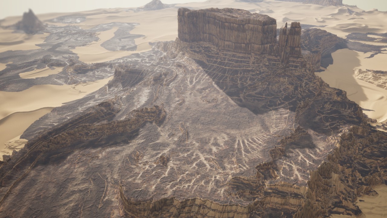 8K Dune Landscape Pack沙丘景观包