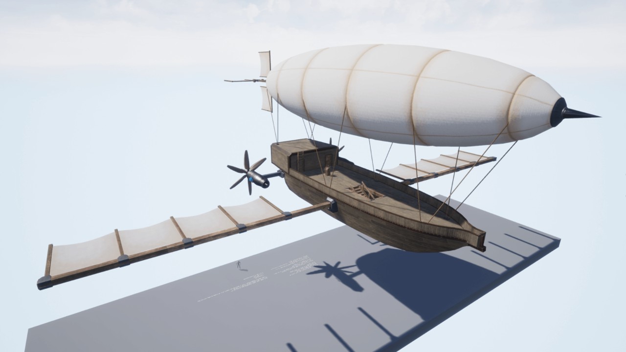 Fantasy Airship梦幻飞艇