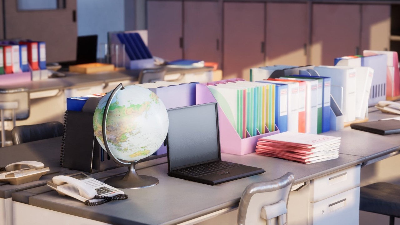 Japanese School Collection 5 Asset Packs Over 200 Assets日本学校