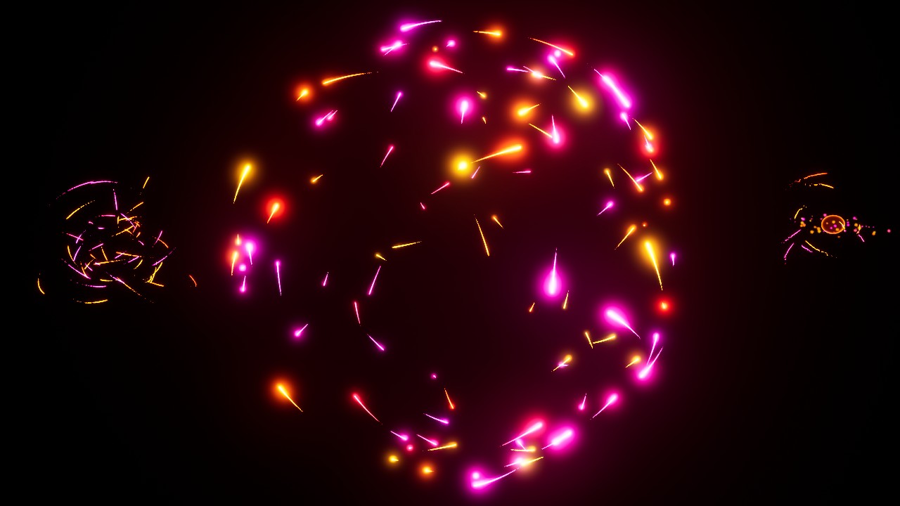 Niagara Effect Mix 2 粒子效果混合2