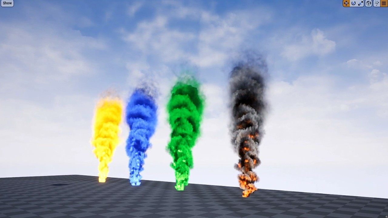 Power Explosions VFX 02 强力爆炸爆破特效