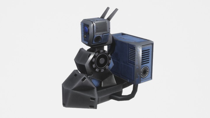 组合模型_科幻战机008