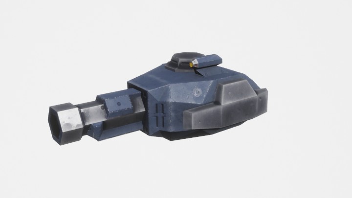 组合模型_科幻机器009