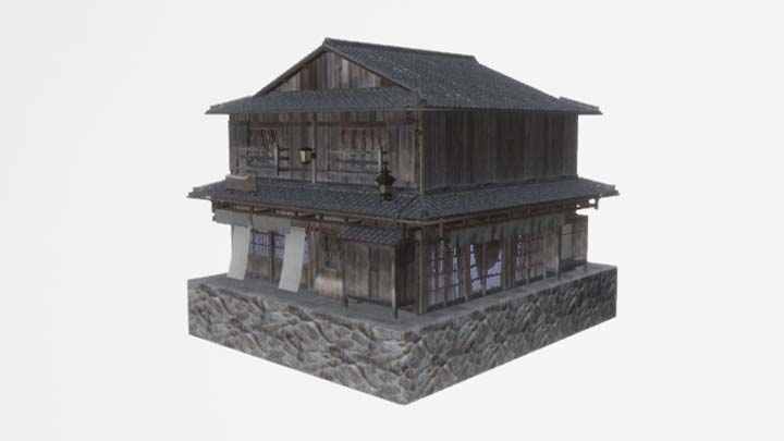 组合模型_房屋028