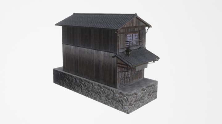 组合模型_房屋033