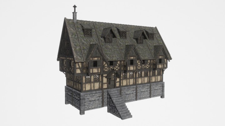 组合模型_房屋045