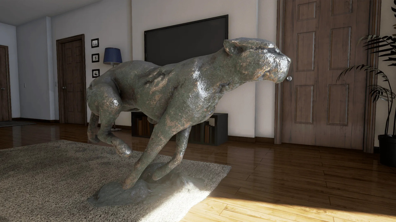 Deco Statue Collection石像雕像装饰道具模型