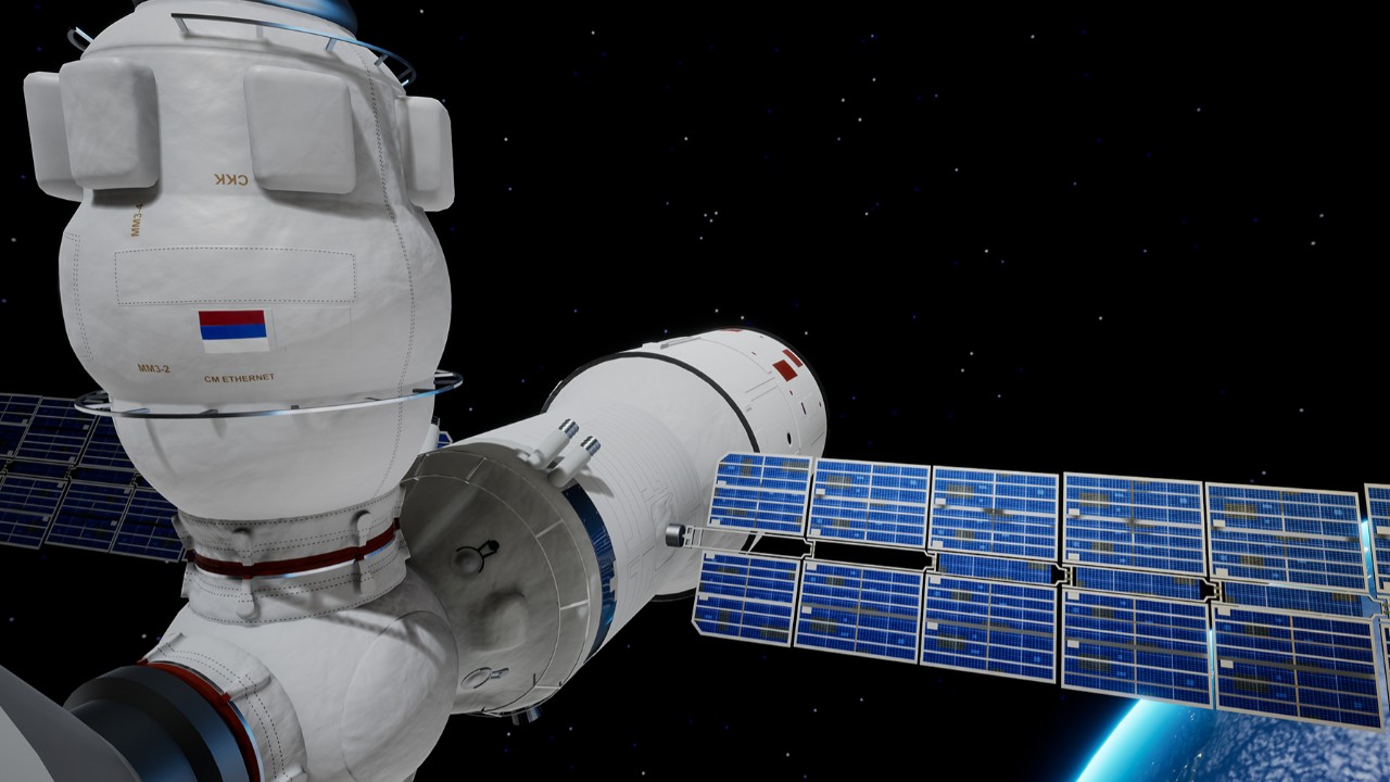 ISS INTERNATIONAL SPACE STATION国际空间站国际空间站