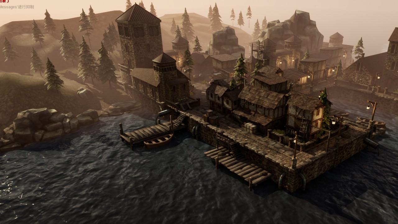 Sunset City日落之城