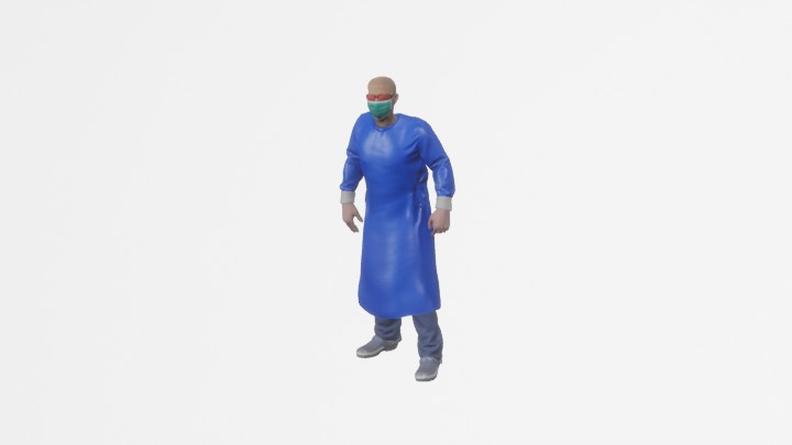 组合模型_防疫人员001