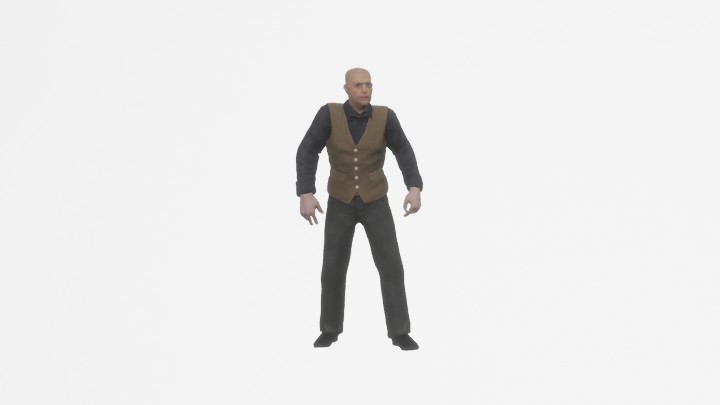 组合模型_男商人003