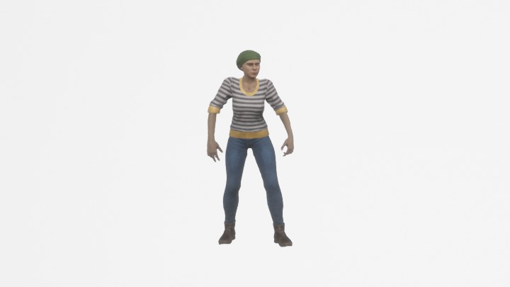 组合模型_女性便服004