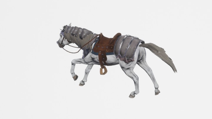 组合模型_战马001