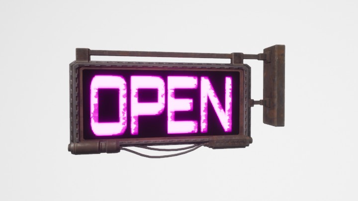 组合模型_动态广告牌011