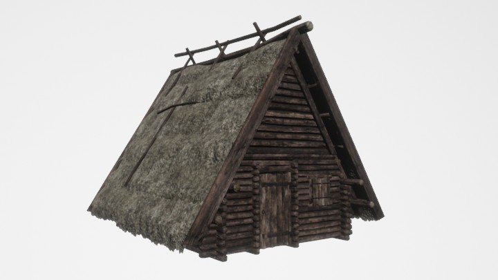 组合模型_房屋064