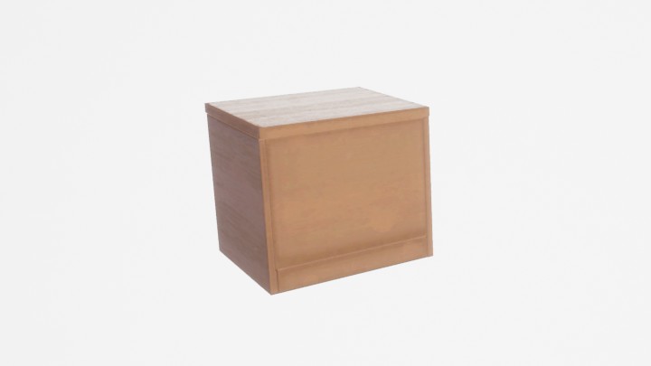 组合模型_柜子025