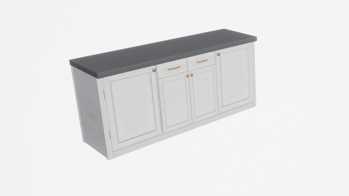 组合模型_柜子031