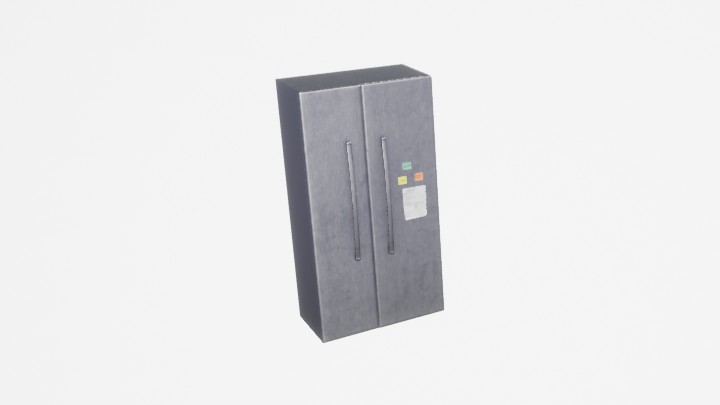 组合模型_冰箱011