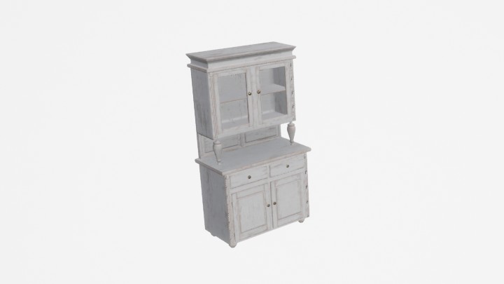 组合模型_橱柜034