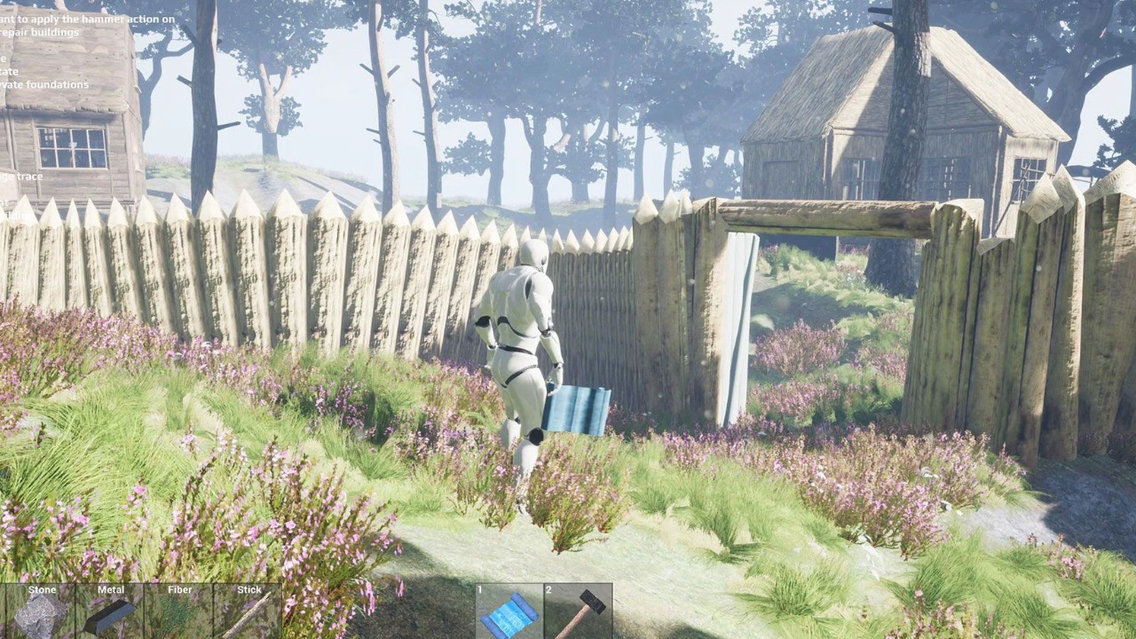 Chaos based Advanced Building Construction小村落