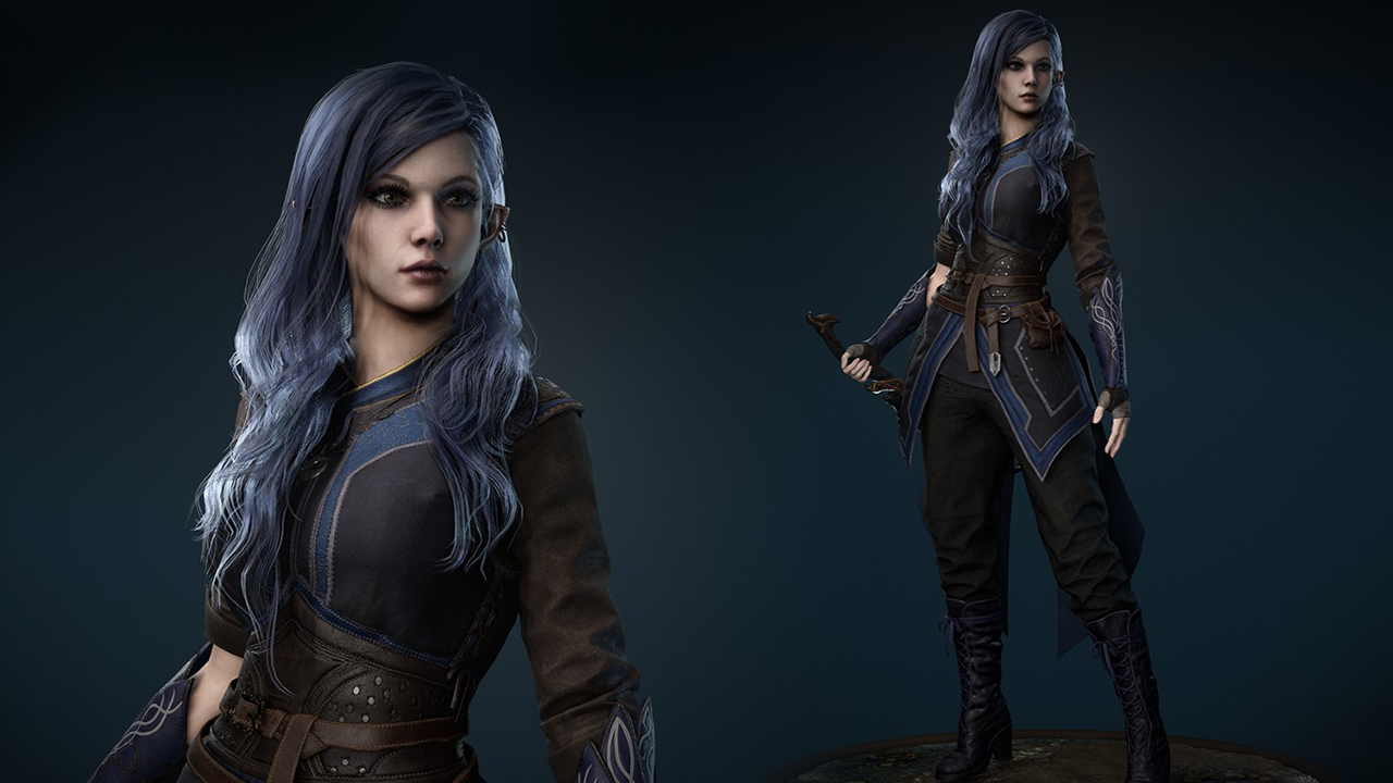 Fantasy girl01 幻想女孩