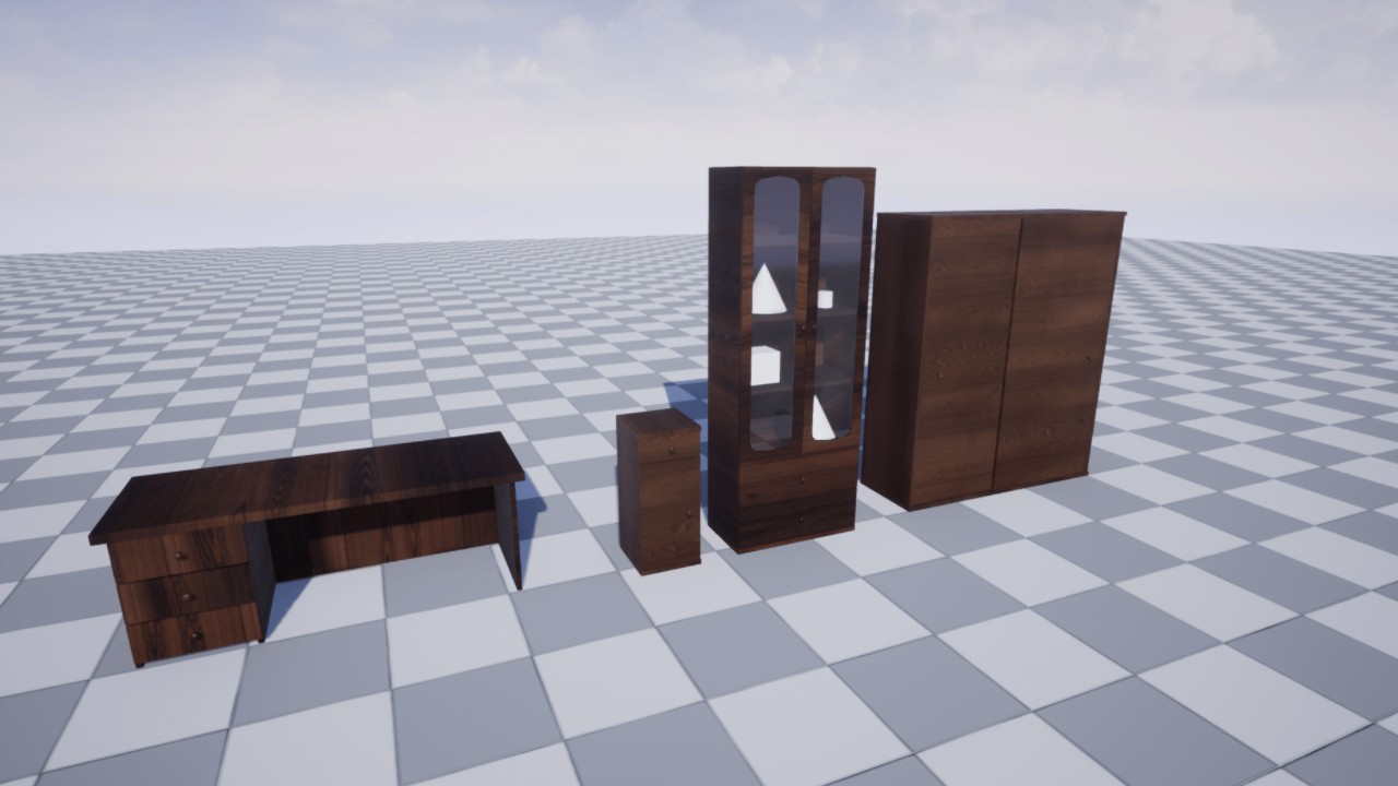 Interaction Furniture Component互动家具组件