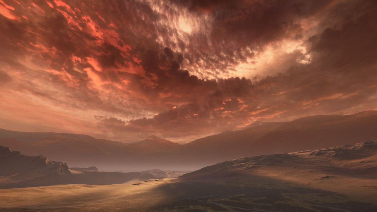 Matte Painting Skybox Pack IX Four Seasons哑光绘画天空盒包