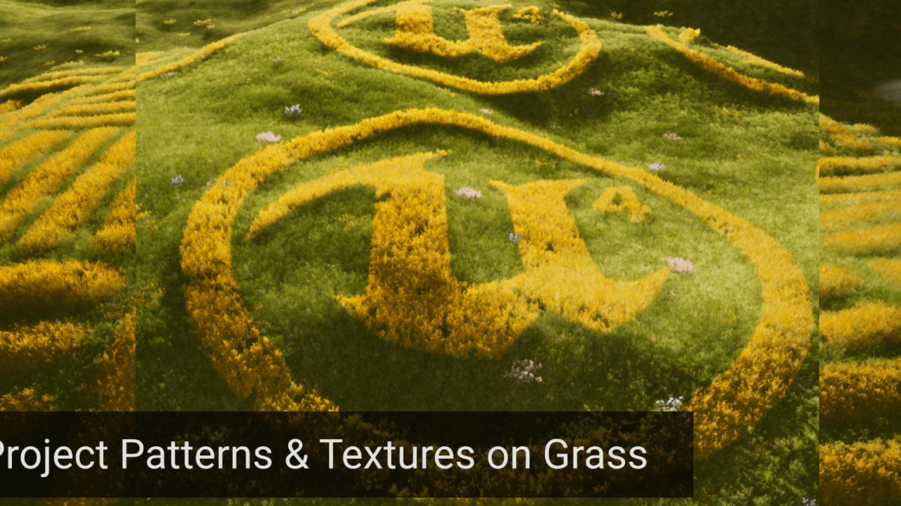 OpenLand Grass – Customizable Game Ready Grass System草地系统