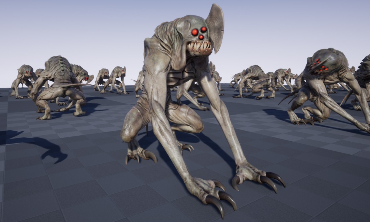 SCIFI CERATOFEROX凶猛的捕食者