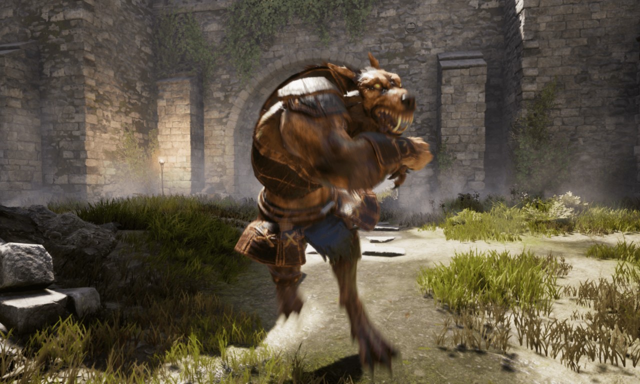 Werewolf_Dagger狼人怪物