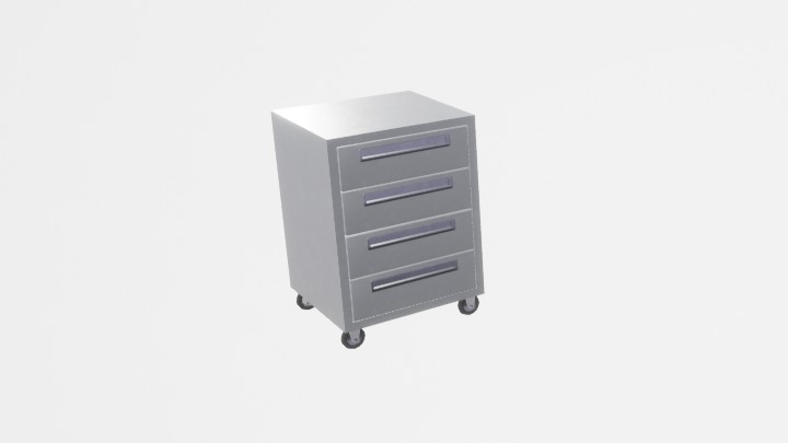 组合模型_柜子040